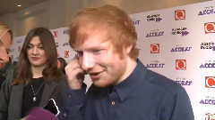 Q Awards 2014 采访 (Weddings,New Album And More)