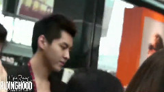 广州送机 吴亦凡