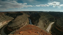 大峡谷鹅颈湾死亡谷和仙人掌国家公园
