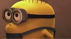 小黄人偶遇小苹果