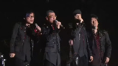 明天会更好 & 真心英雄 & 朋友 & 改变明天 现场版 中文字幕