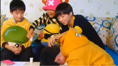 我叫土霸凯 我有特别的揩油技巧