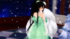 雪,無音,窓辺にて