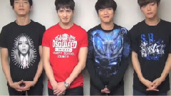 Kstyle2周年 CNBLUE祝贺视频