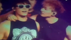 SS5雅加达 Day2 银赫Kiss东海 & 圭贤脸颊