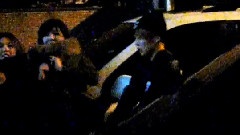 EXO在S.M公司楼前