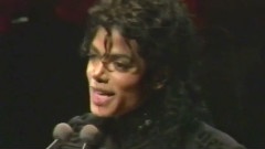 Michael Jackson - 获奖感言