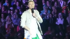 Westlife的告别Speech告别巡演都柏林站饭拍版