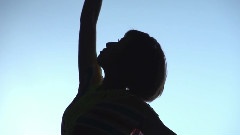 ポニーテールとシュシュ