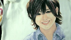 手绘T恤视频:山田凉介
