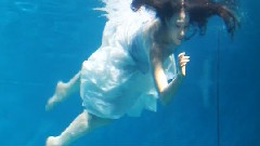 "若水仙子"水下拍摄花絮