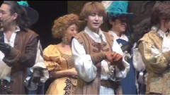 三剑客音乐剧谢幕