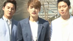 JYJ 仁川亚运会拍摄花絮 采访