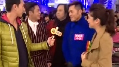 草蜢与市民倒数迎新年