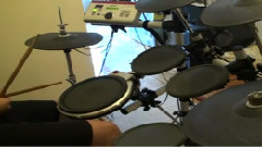 Pinocchio Drum Cover