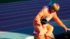 偶像运动会 成种&东雨打闹