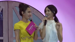 广州歌迷见面会 中文采访