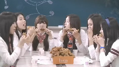 Kpop女团 炸鸡CF合集