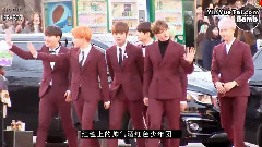 防弹Bomb BTS At 5th GAON CHART K-POP Awards