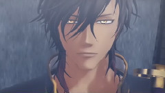 伽羅と鶴で春の雨