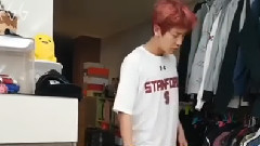 克服失眠的好方法 灿烈ins更新一则