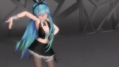 初音未来 - Miku的美腿果然诱惑力太强了