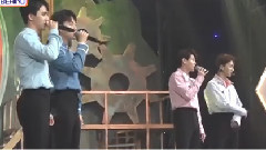 BEAST Ribbon rehearsal behind