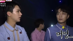 MBC Show Champion BEAST幕后花絮