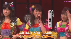 スッキリ!! 夏限定特別ステージ AKB48xUSJ