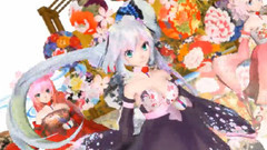 初音未来 - 和服极乐净土