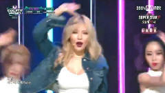 因为红 - Mnet M!Countdown现场版 15/09/10