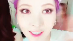 Tiffany Instagram更新With金泫雅Cut