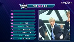 官方9月第三周TOP 10