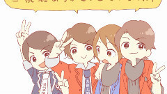 おらんが転がってくれたようです / 手描き鍋