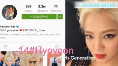 TOP15 粉丝最多的韩国女IDOL