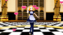 初音未来 - FirstKiss!-女仆铃