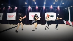 韩国舞校性感热舞BLACKPINK出道先行舞蹈