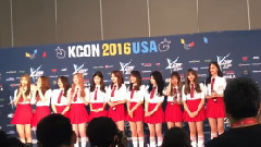 KCON LA 2016 I.O.I 红毯Cut