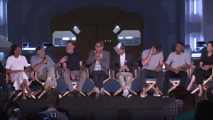 <天煞地球反击战2>美国记者发布会