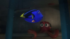 电影 <海底总动员2:多莉去哪儿> 片段1:Dory Meets Hank
