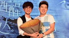 周传雄<今宵酒醒何处>北京演唱会发布会