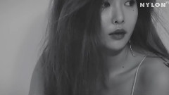 金泫雅NYLON KOREA拍摄花絮