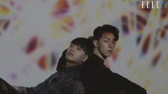 TWO BE ONE< ELLE.KOREA > 拍摄花絮