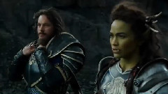 电影<魔兽>国际版预告片