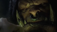 电影<魔兽>游戏开场动画