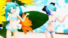 初音未来 - 泳装三妈式初音