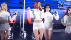 AOA出道四周年遇见站应援视频