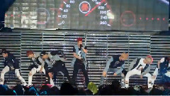 MONSTA X - RUSH-MONSTA X 雨中表演