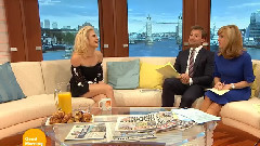 做客Good Morning Britain