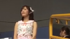 第一党感谢祭横山致词时的麻友酱